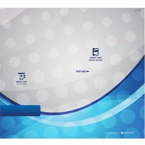 65-5135-01 Hamilton Changers Face Panel Artwork