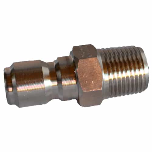 General Pump D10079 Stainless Steel Quick Disconnect Plug