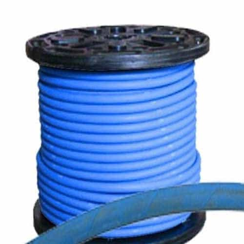 Bulk Blue Hose on Hose Reel