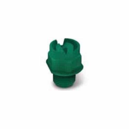 Green Plastic H-U VeeJet Nozzle from Spraying Systems