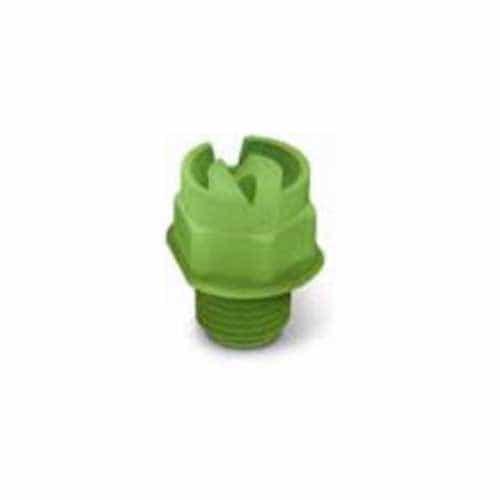 Light Green Plastic H-U VeeJet Nozzle from Spraying Systems