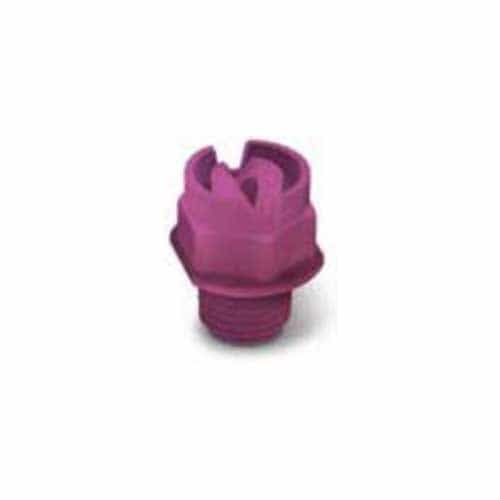 Purple Plastic H-U VeeJet Nozzle from Spraying Systems