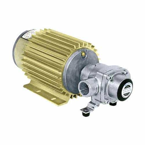 4101XL-EH Hypro Four Roller Pump and Motor