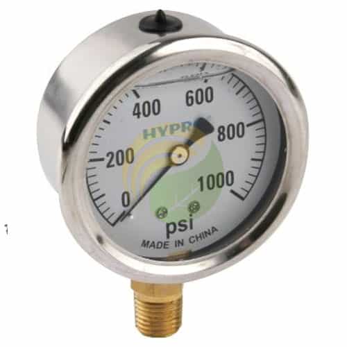 GG1000 Hypro GG Series Pressure Gauge