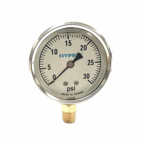 GG30 Hypro GG Series Pressure Gauge