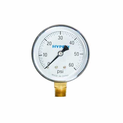 SG60 Hypro SG Series Pressure Gauge