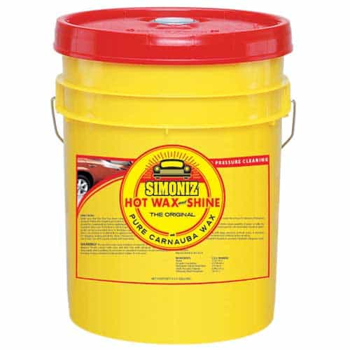  Wax and Shine - 5 Gallon | Simoniz | Kleen-Rite