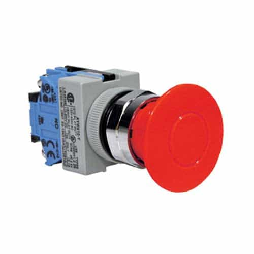 AYW411-R IDEC Emergency Stop Button