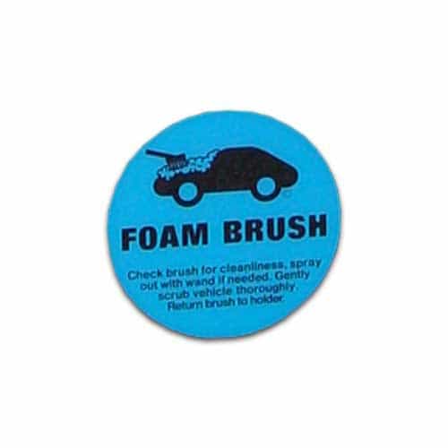 MS200-FB Foam Brush Decal