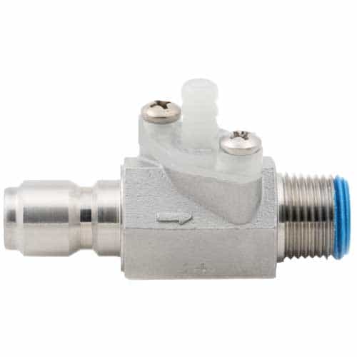 311.029 Dema Hose Barb and QC Rocket Injector