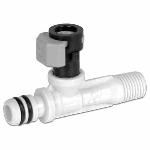 White Single Barb Injector from Hydra-Flex