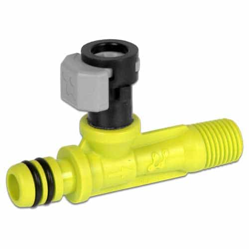 Yellow Single Barb Injector from Hydra-Flex