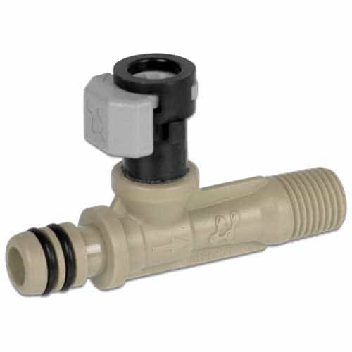 Tan Single Barb Injector from Hydra-Flex