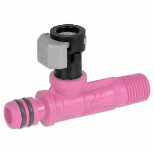 Pink Single Barb Injector from Hydra-Flex