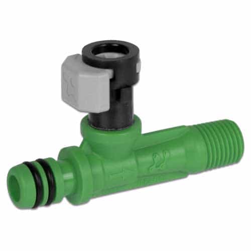 Dark Green Single Barb Injector from Hydra-Flex