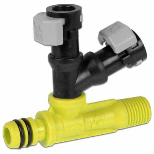 Yellow Dual Barb Injector from Hydra-Flex