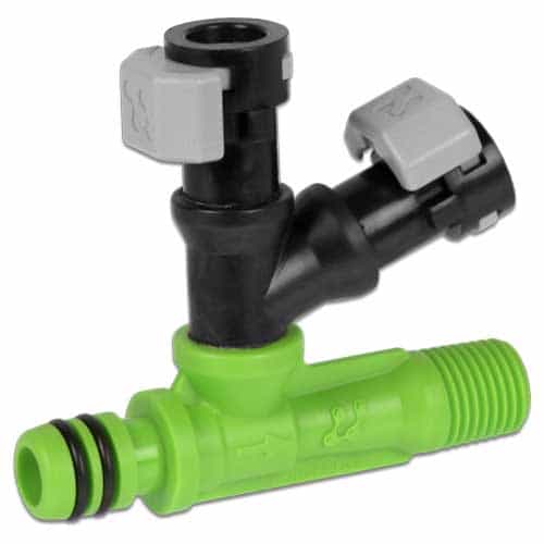 Light Green Dual Barb Injector from Hydra-Flex