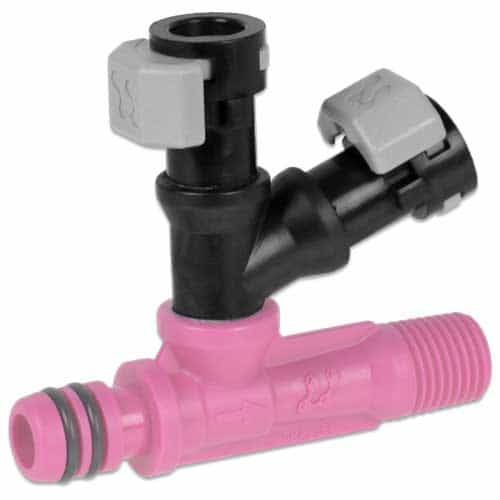 Pink Dual Barb Injector from Hydra-Flex