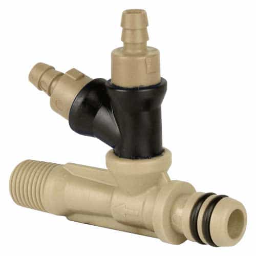 329051 Dual Barb Composite Injector
