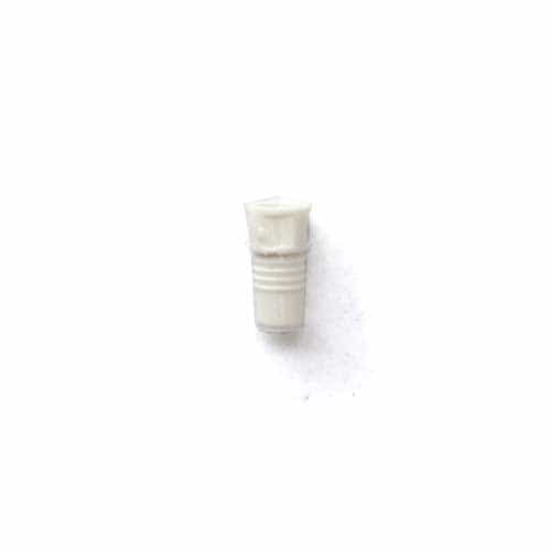 Hydro Systems 690025 Push-In Metering Tip - White