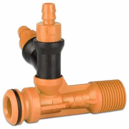 729070 Dual Barb Composite Injector