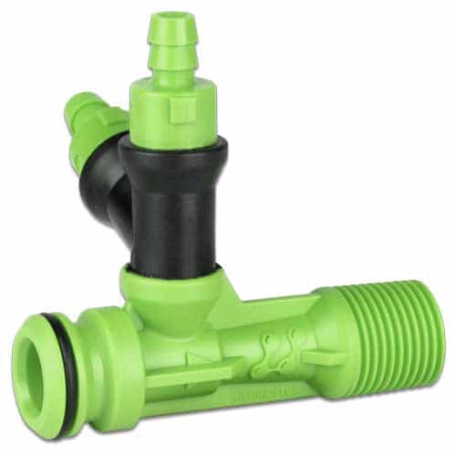 729098 Dual Barb Composite Injector