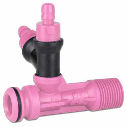 729106 Dual Barb Composite Injector