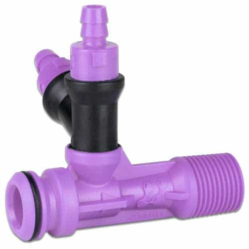 729117 Dual Barb Composite Injector