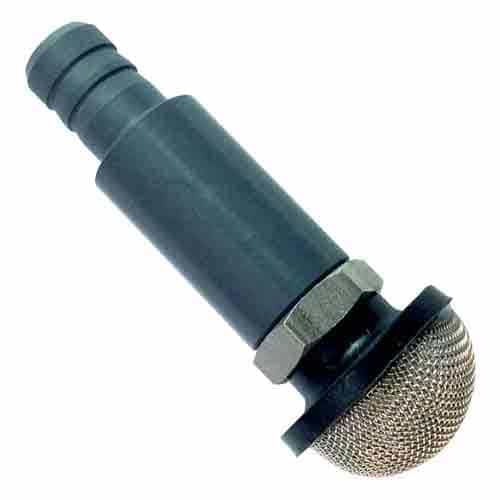 903 Dema PVC Hose Barb Foot Valve - 3/8 Inch