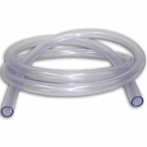 72.11 Dema 3 Ft. 6 In. Clear Vinyl Tubing - 3/4 Inch OD, 1/2 Inch ID