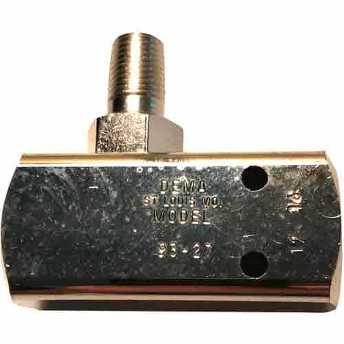 Dema foam generator