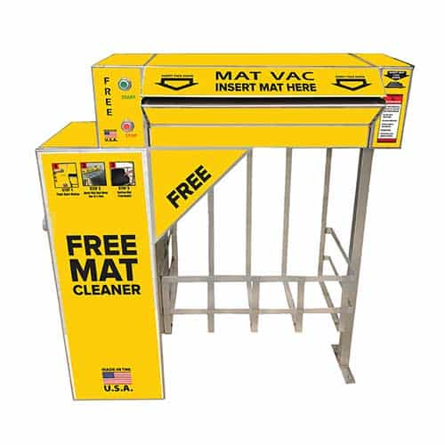 Mat-Vac Floor Mat Cleaner