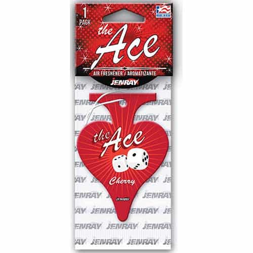 AC-2 Jenray The Ace Air Freshener - Cherry Scent, 12 Pack