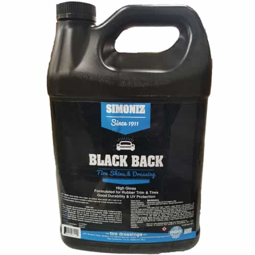 Simoniz Black Back 1 Gallon