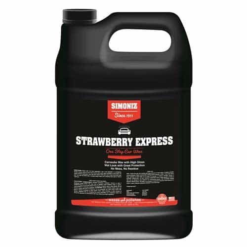 S1025004 Simoniz Strawberry Express Car Wax Gallon