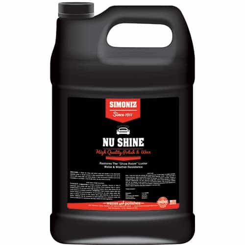 S3294004 Simoniz Nu Shine - 1 Gallon