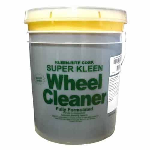 K1825KL5 Kleen-Rite Super Kleen Spearmint Scented Wheel Cleaner