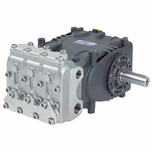 KE28HA General Pump Triplex Plunger Pump w/Convertible Shaft - 16.1 GPM