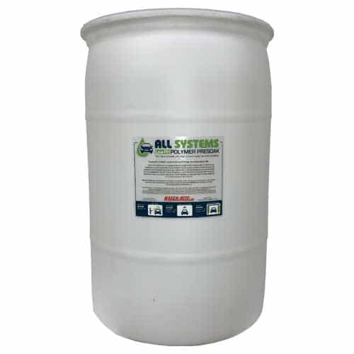 All Systems Polymer Low pH Presoak 30 Gallon
