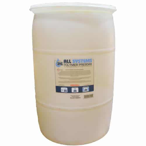 All Systems Polymer High pH Presoak 30 Gallon