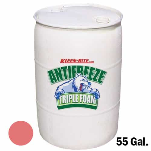 55 Gallon Pink Triple Foam