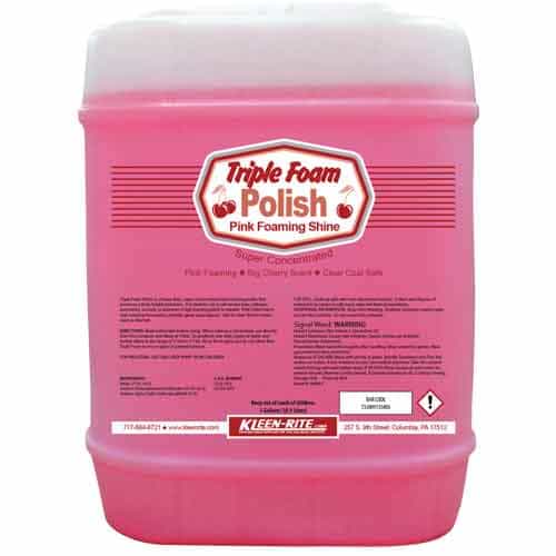 Kleen-Rite Pink Triple Foam Polish