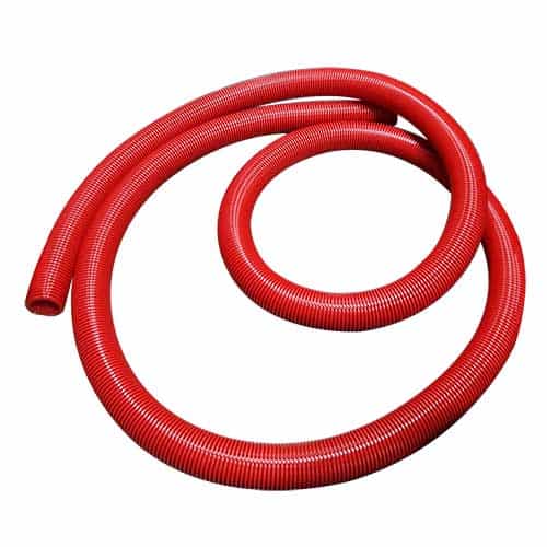 Vac Hose Red