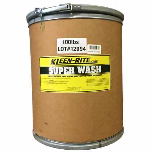 Kleen-Rite Super Wash Detergent Presoak Powder