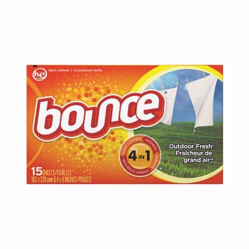 PG638 Bounce Outdoor Fresh Dryer Sheets