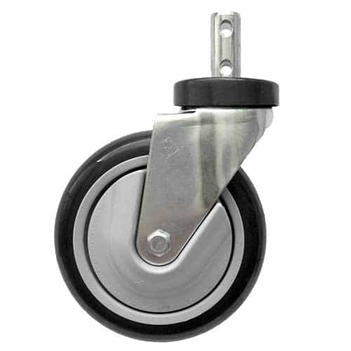 5 inch Mega-Caster Clean Wheel System - Gray CSTR88G