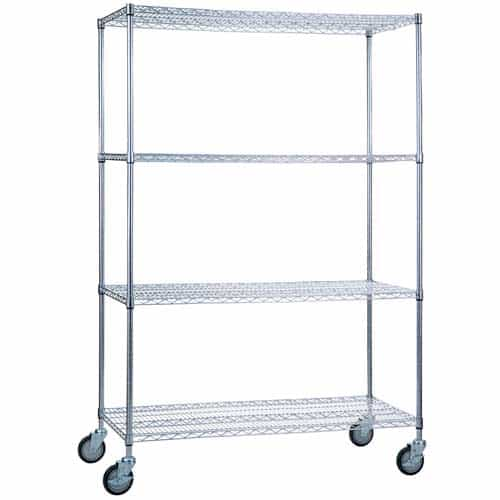 4 Shelf Linen Cart LC184872