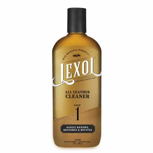 lexol all leather cleaner bottle