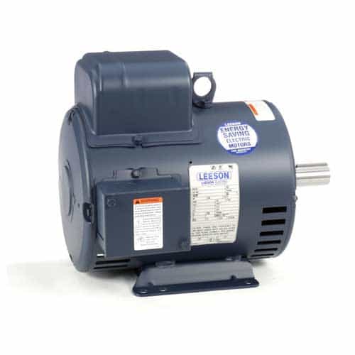 Small Grey Electric Motor