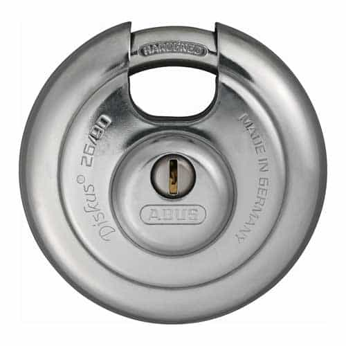 26/90 Abus Steel Max Security Disc Lock